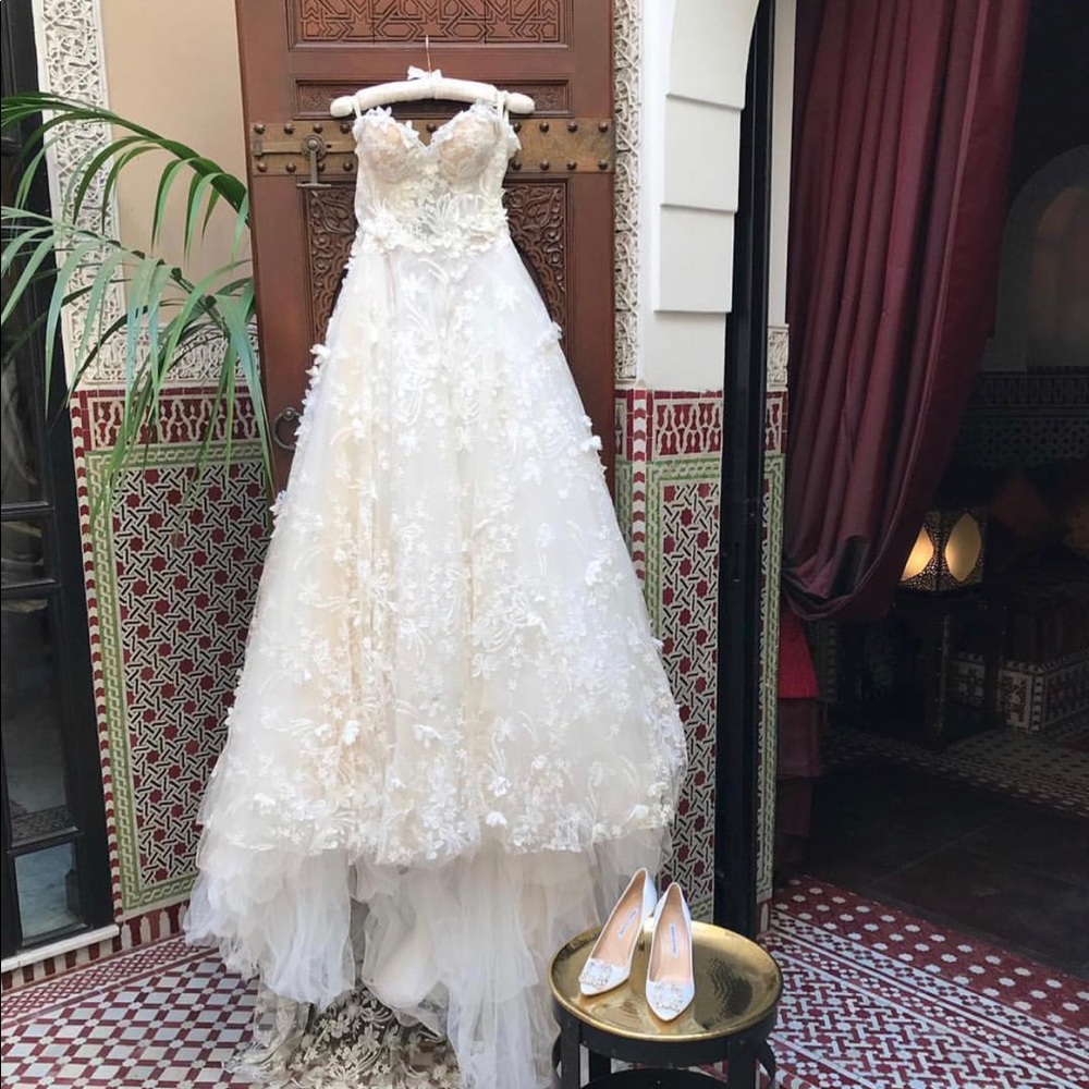 Galia Lahav bridall dress
